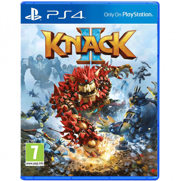 Игра Knack 2 [PS4, русская версия] в Якутске