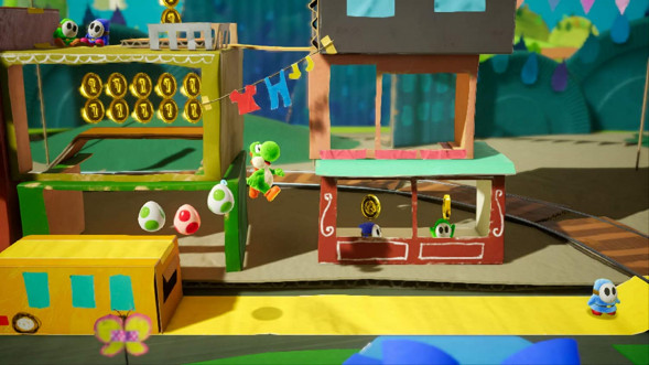 Игра Yoshi&amp;#039;s Crafted World [Nintendo Switch, русская версия] в Якутске