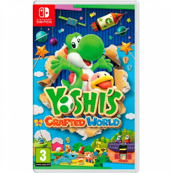 Игра Yoshi&amp;#039;s Crafted World [Nintendo Switch, русская версия] в Якутске