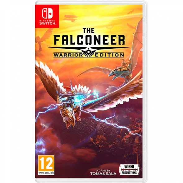Игра The Falconeer. Warrior Edition [Nintendo Switch, русские субтитры] в Якутске