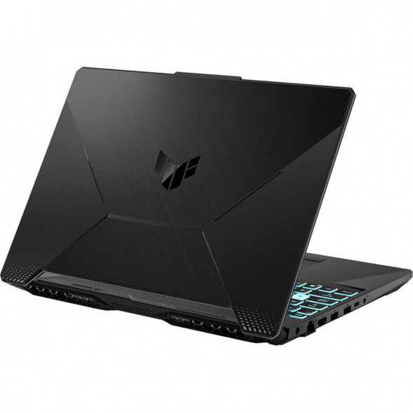 Ноутбук ASUS TUF Gaming A15 FA506NCG-HN199W (15.6&amp;quot;, IPS, AMD Ryzen 7 7445HS 3.2 ГГц, 6 ядер, 16 ГБ DDR5, SSD 512 ГБ, GeForce RTX 3050, Windows 11 Home), черный в Якутске