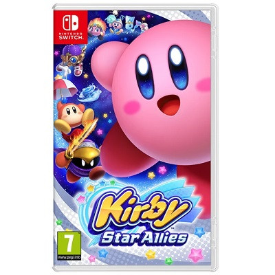 Игра Kirby Star Allies для Nintendo Switch в Якутске