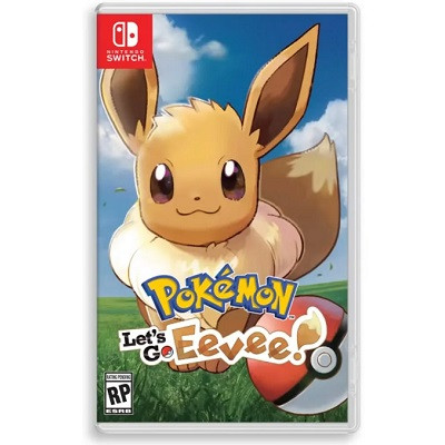 Игра Pokémon: Let&amp;#039;s Go, Eevee! для Nintendo Switch в Якутске