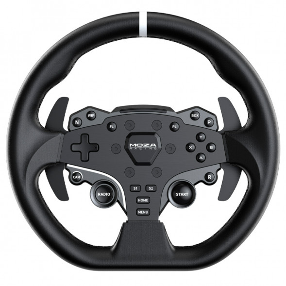Игровой руль MOZA R5 Bundle (R5 Base, ES Wheel, SR-P Lite double Pedals，R5 Table Clamp) RS20 в Якутске