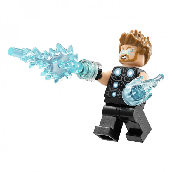 Конструктор LEGO Super Heroes 76102 Война бесконечности: В поисках оружия Тора в Якутске