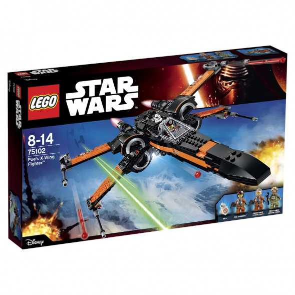 Конструктор LEGO Star Wars 75102 Истребитель По (Poe&amp;#039;s X-Wing Fighter) в Якутске