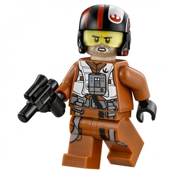 Конструктор LEGO Star Wars 75102 Истребитель По (Poe&amp;#039;s X-Wing Fighter) в Якутске