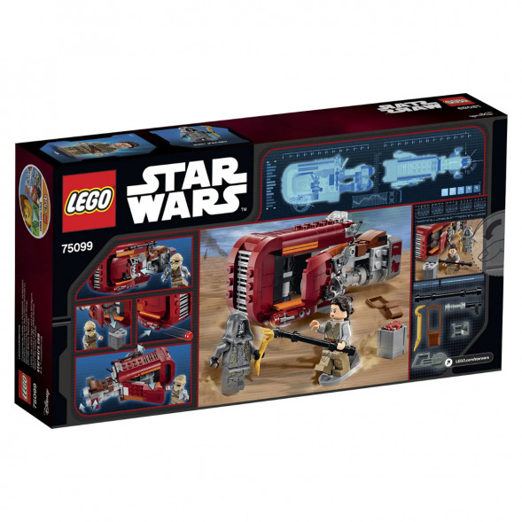 Конструктор LEGO Star Wars 75099 Спидер Рей в Якутске