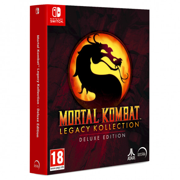Игра Mortal Kombat: Legacy Kollection. Deluxe Edition [Nintendo Switch, английская версия] в Якутске