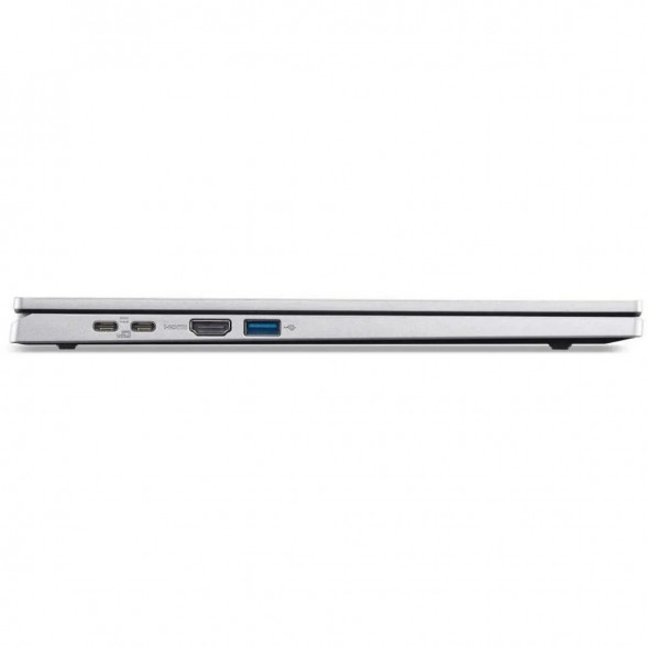 Ноутбук Acer Extensa 15 EX215-57-597H (15.6&amp;quot;, IPS, Intel Core i5 13420H 2.1ГГц, 8 ядер, 32ГБ DDR5, 1ТБ SSD, Intel UHD Graphics, без ОС), серебристый в Якутске