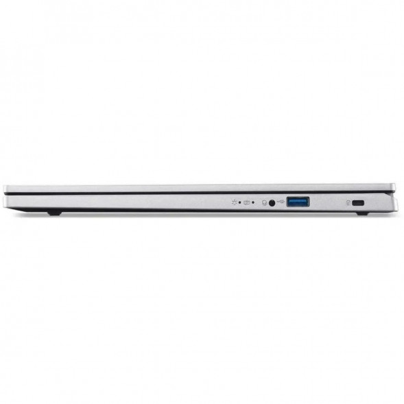 Ноутбук Acer Extensa 15 EX215-57-597H (15.6&amp;quot;, IPS, Intel Core i5 13420H 2.1ГГц, 8 ядер, 32ГБ DDR5, 1ТБ SSD, Intel UHD Graphics, без ОС), серебристый в Якутске