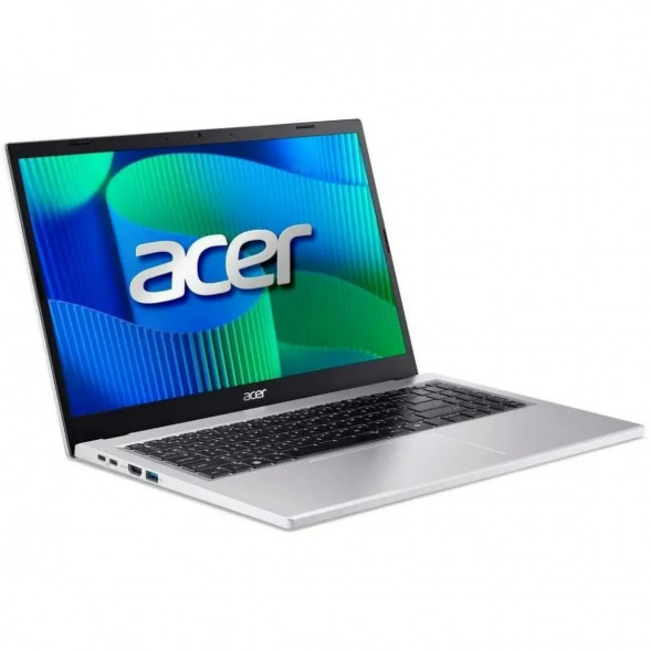 Ноутбук Acer Extensa 15 EX215-57-597H (15.6&amp;quot;, IPS, Intel Core i5 13420H 2.1ГГц, 8 ядер, 32ГБ DDR5, 1ТБ SSD, Intel UHD Graphics, без ОС), серебристый в Якутске