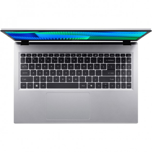 Ноутбук Acer Extensa 15 EX215-57-597H (15.6&amp;quot;, IPS, Intel Core i5 13420H 2.1ГГц, 8 ядер, 32ГБ DDR5, 1ТБ SSD, Intel UHD Graphics, без ОС), серебристый в Якутске