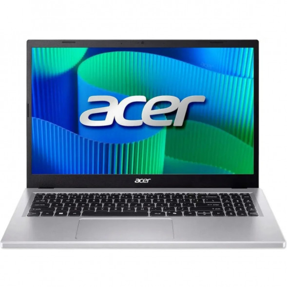Ноутбук Acer Extensa 15 EX215-57-597H (15.6&amp;quot;, IPS, Intel Core i5 13420H 2.1ГГц, 8 ядер, 32ГБ DDR5, 1ТБ SSD, Intel UHD Graphics, без ОС), серебристый в Якутске