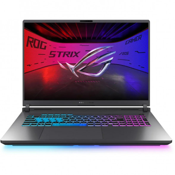 Ноутбук ASUS ROG Strix G18 G815JPR-TT116 (18&amp;quot;, IPS, Intel Core i9 14900HX 2.2 Ггц, 24 ядра, 32Гб DDR5, SSD 1 Тб, NVIDIA GeForce RTX 5070 - 8 Гб, Без ОС), серый в Якутске