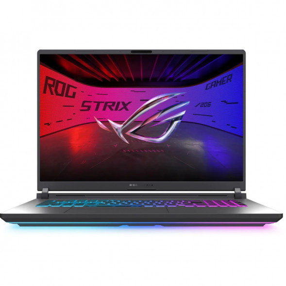 Ноутбук ASUS ROG Strix G18 G815JPR-TT116 (18&amp;quot;, IPS, Intel Core i9 14900HX 2.2 Ггц, 24 ядра, 32Гб DDR5, SSD 1 Тб, NVIDIA GeForce RTX 5070 - 8 Гб, Без ОС), серый в Якутске