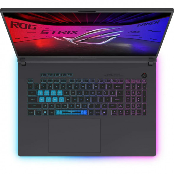 Ноутбук ASUS ROG Strix G18 G815JPR-TT116 (18&amp;quot;, IPS, Intel Core i9 14900HX 2.2 Ггц, 24 ядра, 32Гб DDR5, SSD 1 Тб, NVIDIA GeForce RTX 5070 - 8 Гб, Без ОС), серый в Якутске