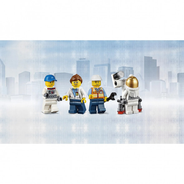 Конструктор LEGO City Space Port 60077 Набор для начинающих &amp;quot;Космос&amp;quot; в Якутске