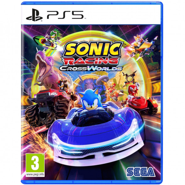 Игра Sonic Racing: CrossWorlds [PS5, русские субтитры] в Якутске