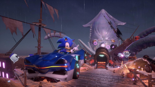 Игра Sonic Racing: CrossWorlds [PS5, русские субтитры] в Якутске