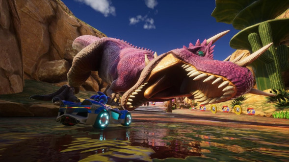 Игра Sonic Racing: CrossWorlds [PS5, русские субтитры] в Якутске