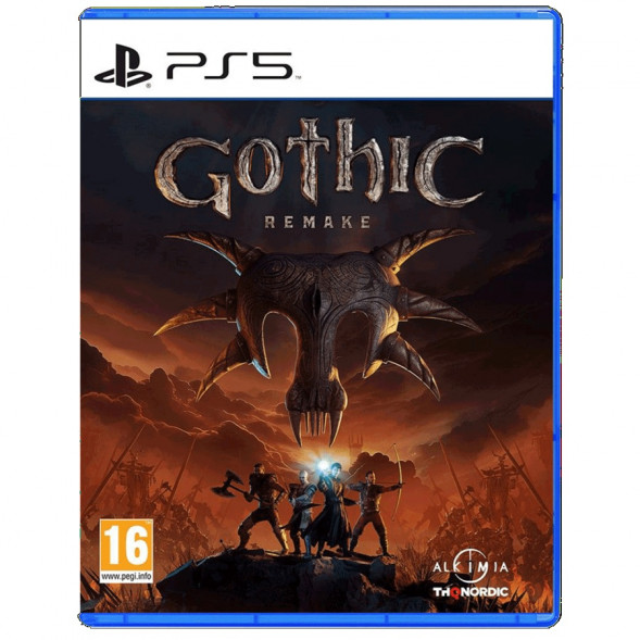 Игра Gothic Remake [PS5, русская версия]  в Якутске