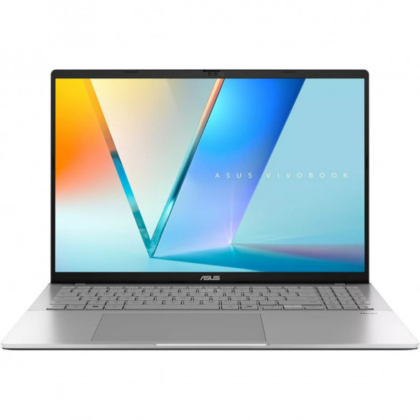 Ноутбук ASUS VivoBook S16 M3607KA-SH131 (16&amp;quot;, OLED, AMD Ryzen AI 5 330 2ГГц, 4 ядра, 16ГБ DDR5, 512ГБ SSD, AMD Radeon 820M, без ОС), серебристый в Якутске