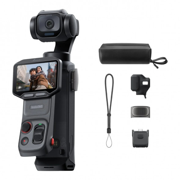 Экшн-камера Insta360 Luna Pro Standart Black 8K Gimbal Camera with 1 Sensor, черный в Якутске