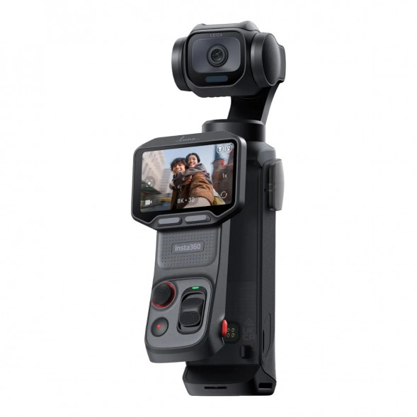 Экшн-камера Insta360 Luna Pro Standart Black 8K Gimbal Camera with 1 Sensor, черный в Якутске