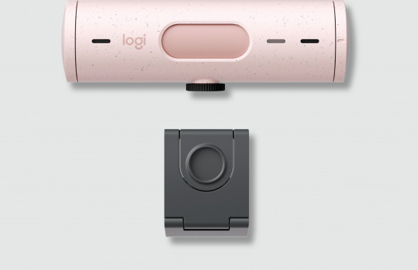 Веб-камера Logitech Brio 500, розовый в Якутске