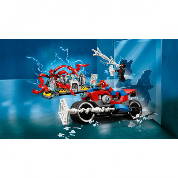 Конструктор LEGO Super Heroes 76113 Спасательная операция на мотоциклах в Якутске