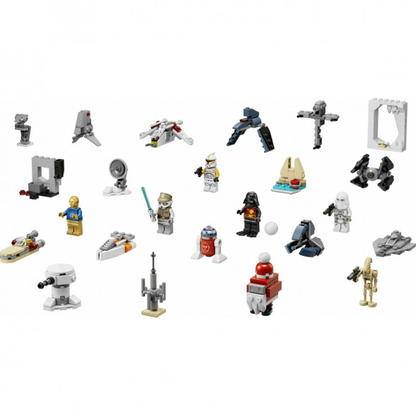 Конструктор LEGO Star Wars 75340 Новогодний календарь в Якутске