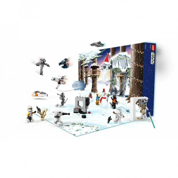 Конструктор LEGO Star Wars 75340 Новогодний календарь в Якутске