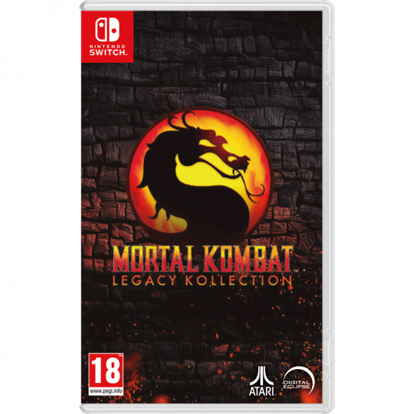 Игра Mortal Kombat: Legacy Kollection [Nintendo Switch, английская версия] в Якутске