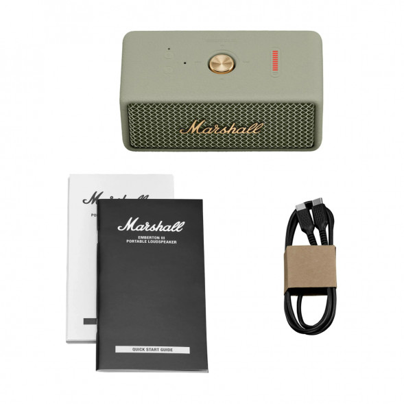 Портативная колонка Marshall Emberton III, Green в Якутске