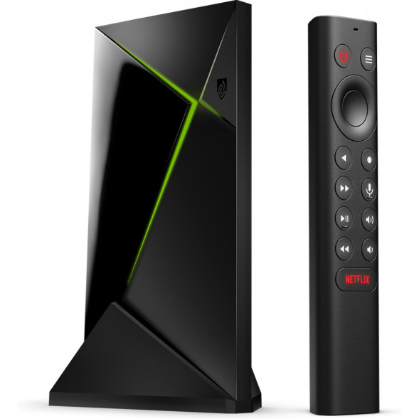 ТВ-приставка NVIDIA SHIELD TV PRO, черный в Якутске