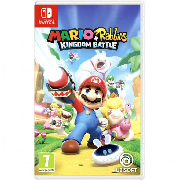 Игра Mario + Rabbids Kingdom Battle [Nintendo Switch, английский язык] в Якутске