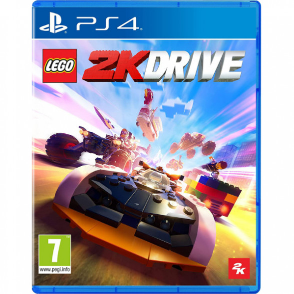 Игра LEGO 2K Drive [PS4, английская версия] в Якутске