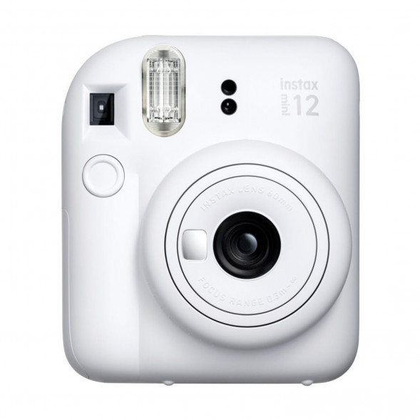 Фотоаппарат моментальной печати Fujifilm Instax Mini 12, White в Якутске