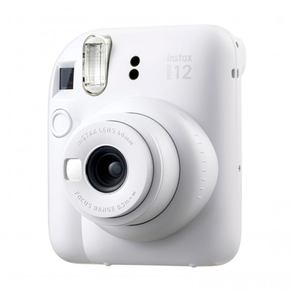 Фотоаппарат моментальной печати Fujifilm Instax Mini 12, White в Якутске