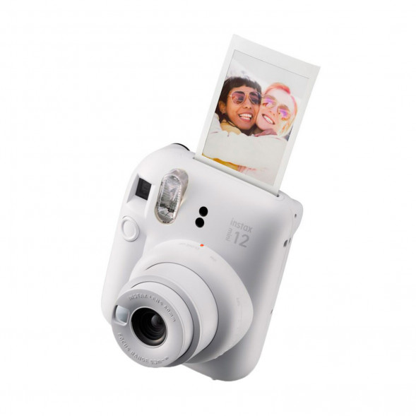 Фотоаппарат моментальной печати Fujifilm Instax Mini 12, White в Якутске
