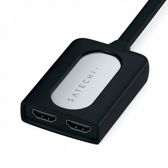 Адаптер Satechi USB-C Dual 4K HDMI Adapter (2xHDMI, USB Type-C) в Якутске
