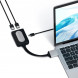 Адаптер Satechi USB-C Dual 4K HDMI Adapter (2xHDMI, USB Type-C) в Якутске