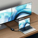 Адаптер Satechi USB-C Dual 4K HDMI Adapter (2xHDMI, USB Type-C) в Якутске