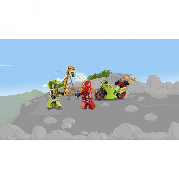 Конструктор LEGO Juniors 10722 Схватка со змеями в Якутске
