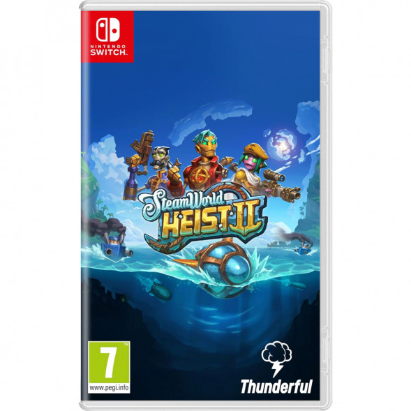 Игра SteamWorld Heist II [Nintendo Switch, русские субтитры] в Якутске