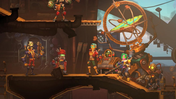 Игра SteamWorld Heist II [Nintendo Switch, русские субтитры] в Якутске