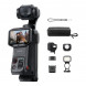 Экшн-камера Insta360 Luna Pro Fill Light Bundle, Cosmic Black в Якутске