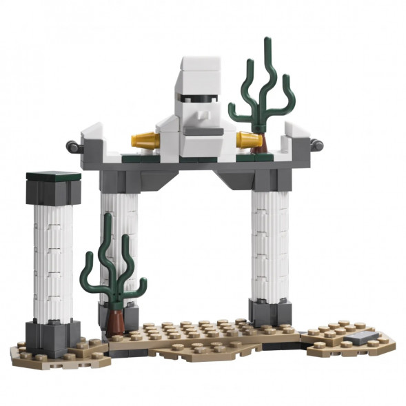 Конструктор LEGO Super Heroes 76027 Глубоководная атака Черного Манта в Якутске