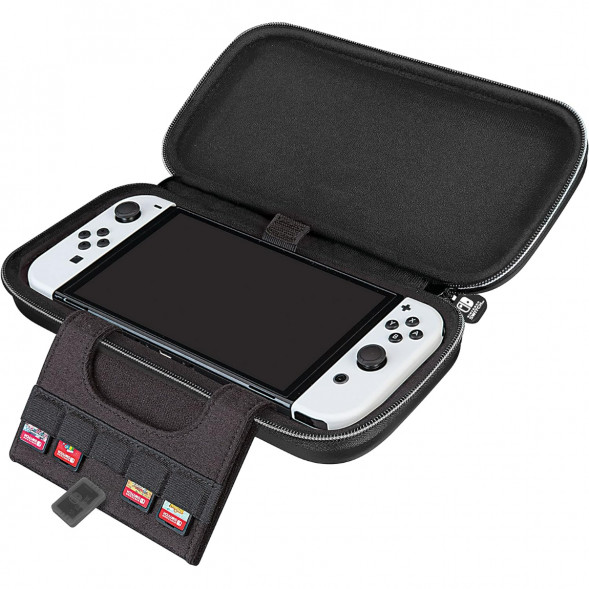 Чехол BIG BEN Deluxe для Nintendo Switch/OLED/Lite, синий в Якутске